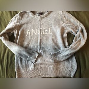 Victoria’s Secret angel sweater